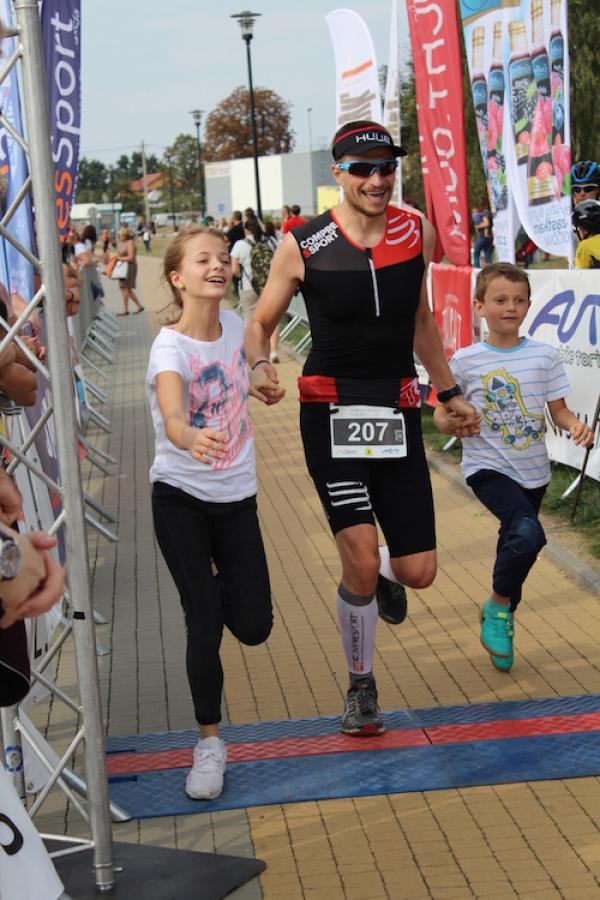 Triathlon Stryków (17.9.2016)