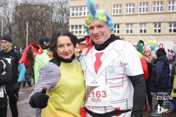 14. Krakowski Bieg Sylwestrowy (31.12.2017)