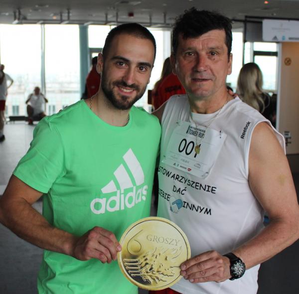  InterContinental Tower Run w Warszawie (17.5.2015)