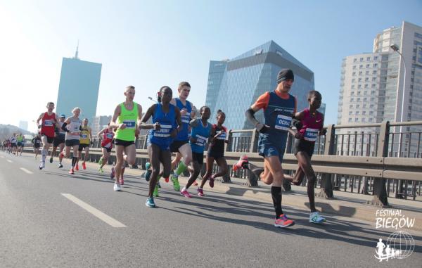 13. PZU Półmaraton Warszawski (25.3.2018)