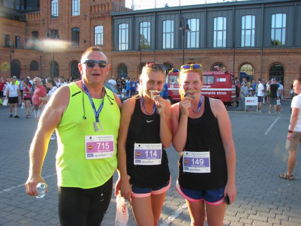 5. Bieg Fabrykanta w Łodzi (29.8.2015)