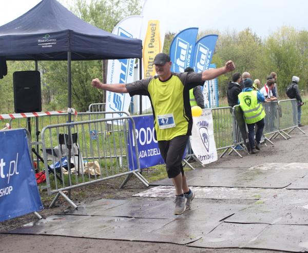 Biegiem na Bagry 2 w Krakowie (24.4.2016)