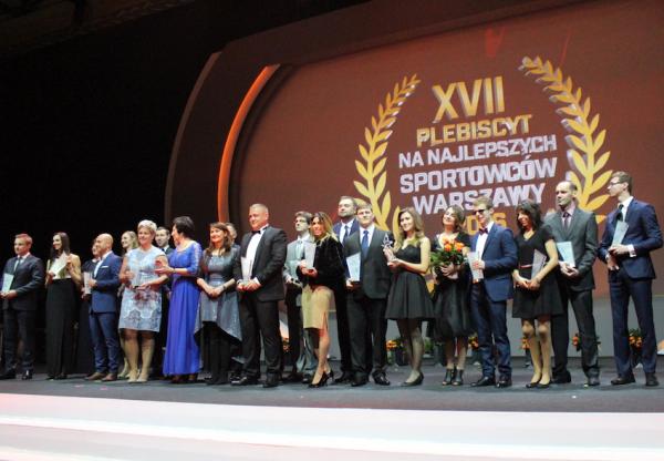 Gala 17. Plebiscytu na Najlepszego Sportowca Warszawy (3.2.2017) Gala 17. Plebiscytu na Najlepszego Sportowca Warszawy (3.2.2017)