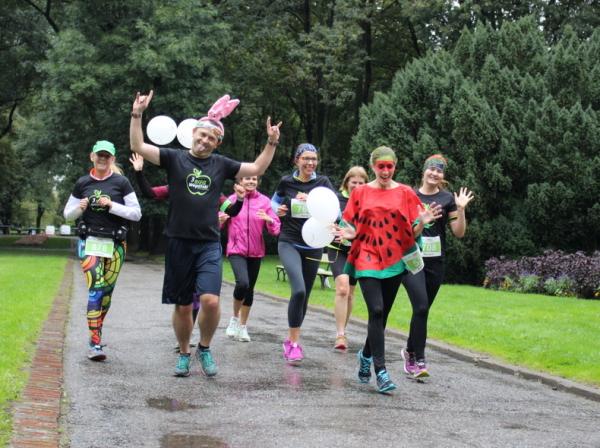 3. Bieg Wegański "Łatwiej niż myślisz" w Warszawie (26.9.2015)