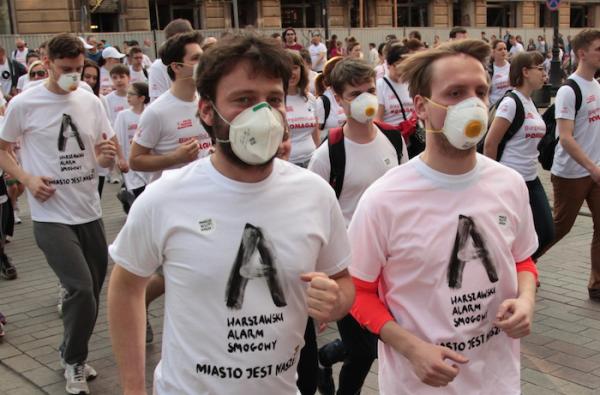 Warszawski Bieg Antysmogowy (25.4.2015)