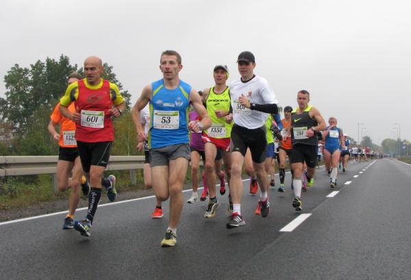 9. Bieg do Gorących Źródeł w Uniejowie (18.10.2015)