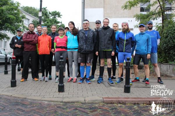 "Trening z historią w tle" w Warszawie (9.7.2019) "Trening z historią w tle" w Warszawie (9.7.2019)