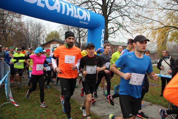 2. Bieg Dwóch Szybów w Chorzowie (7.11.2015)