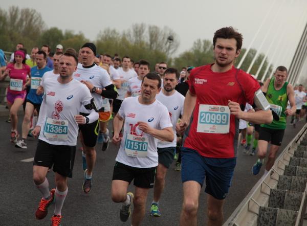 OSHEE Bieg na 10 km w ramach ORLEN Warsaw Marathon (26.4.2015)