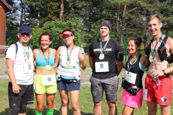 Półmaraton Suchara w Dąbrowie Górniczej (25.8.2019)