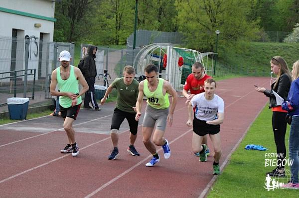 Outdoor Track Run w Łodzi (25.4.2018)