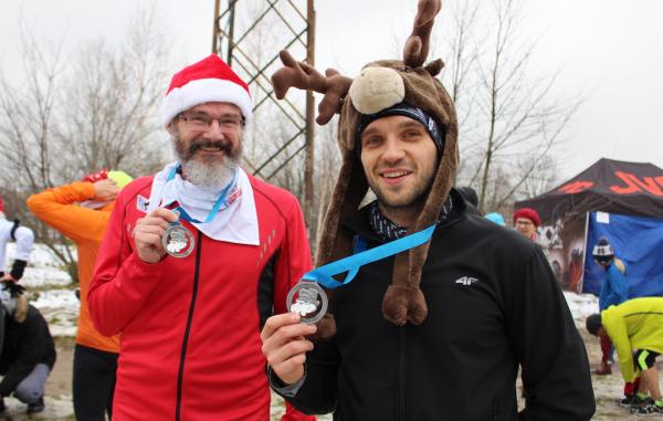15. Bieg Mikołajkowy w Warszawie (2.12.2017)