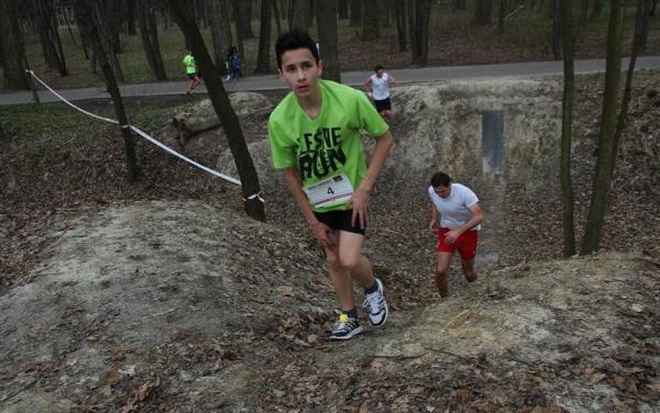 Bieg Górski w Parku Śląskim w Chorzowie (12.4.2015)