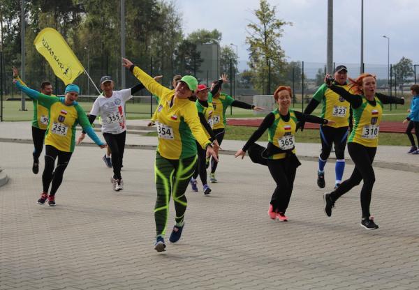 Franek Run w Łasku (8.10.2016)