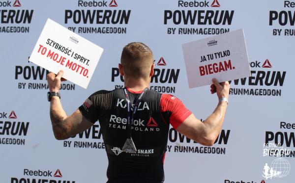 Reebok POWERUN by Runmageddon w Warszawie (14.4.2018)
