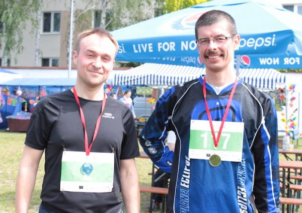 Bieg Dziecka w Warszawie - Wawrze (30.5.2015)