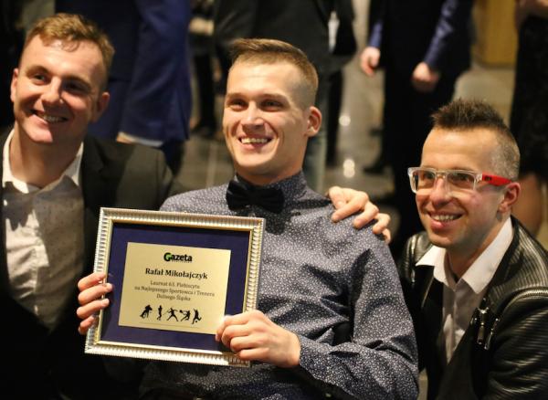 Gala "Sportowiec Roku 2015" we Wrocławiu (11.1.2016)