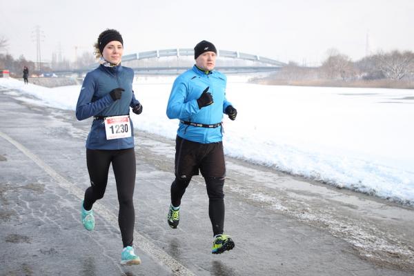 5. Bieg Wielkich Serc w Krakowie (15.1.2017)