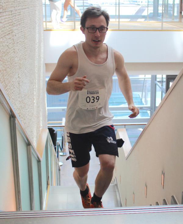 3. InterContinental Tower Run w Warszawie (29.5.2016)