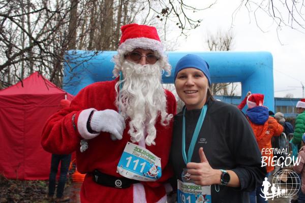 Żoliborski Bieg Mikołajkowy w Warszawie (9.12.2018)