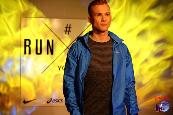 #RunYourWay - pokaz mody biegowej w Warszawie (25.2.2016)
