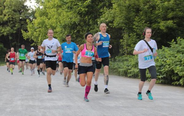 Grand Prix Żoliborza w Warszawie - 15 km (10.6.2015)