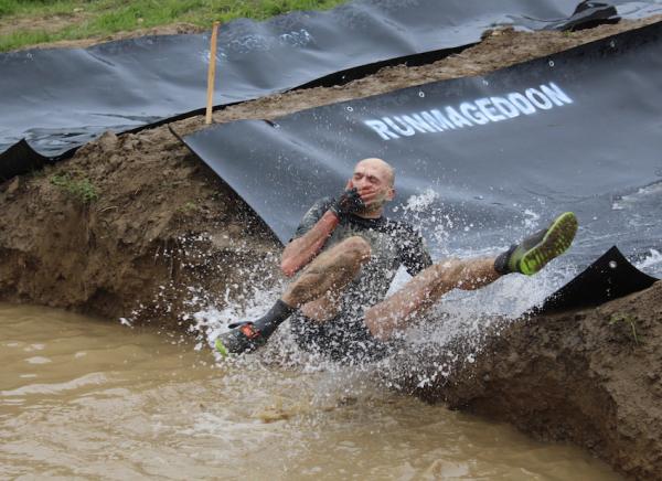Runmageddon Rekrut w Myślenicach (1.5.2016)