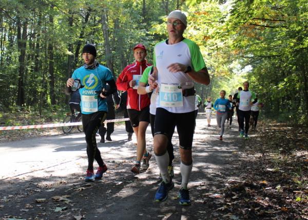 EKOBiegaton w Powsinie (10.10.2015)