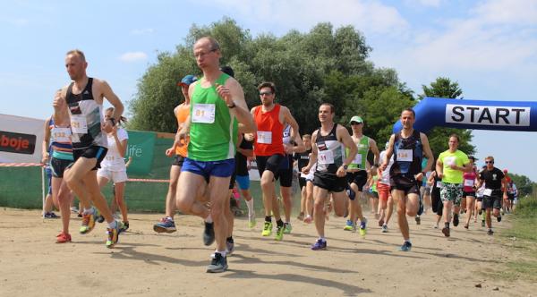 3. Bieg Wdzięczności w Warszawie (4.6.2016)