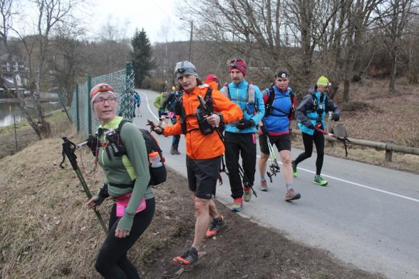 Legends Trail w Ardenach, Belgia (3-4.3.2017)