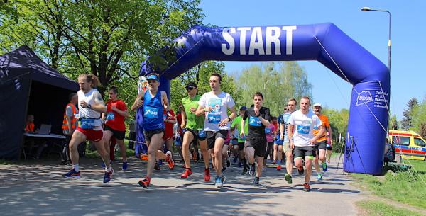 2. Bieg Wolski w Warszawie (21.4.2018)