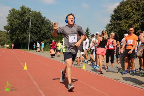 Bieg Wiewiórki w Rudzie Śląskiej - runda 6 (20.8.2016)