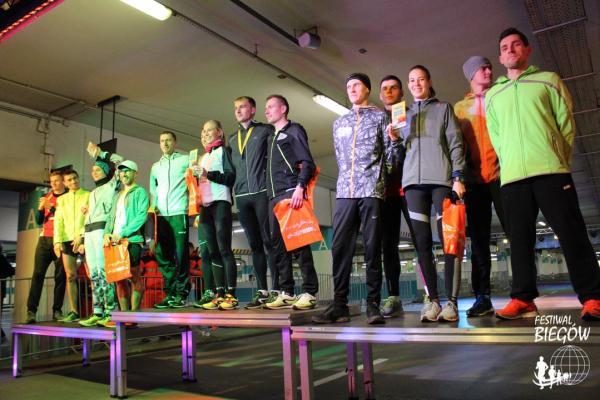 10K Parking Relay w Warszawie (6.1.2018)