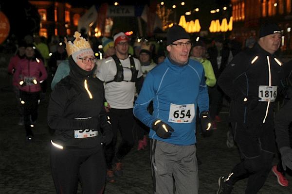 3. Bieg Trzech Króli w Łodzi (6.1.2019)