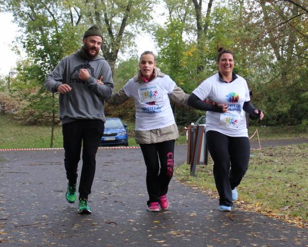 "Wybiegaj Sprawność" w Warszawie (9.10.2016)