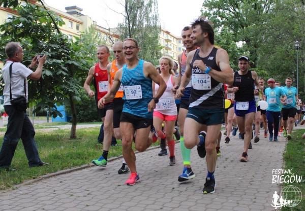 3. Bieg Chomika w Warszawie (22.6.2017)