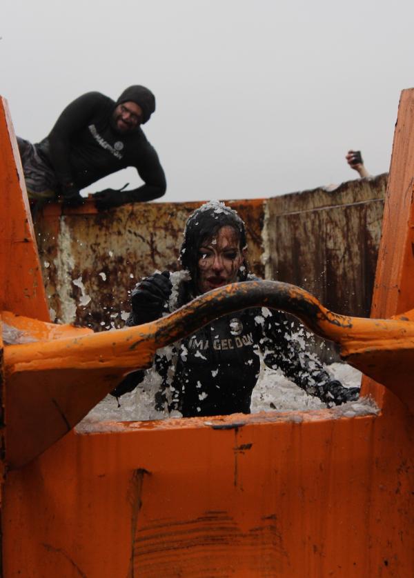 Runmageddon Rekrut w Poznaniu (5.11.2016)