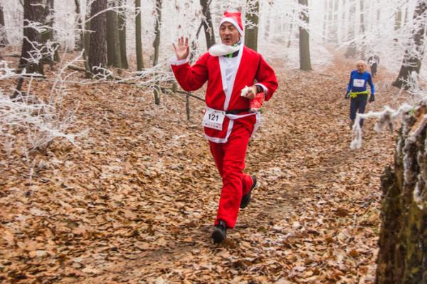 Grand Prix Krakowa w Biegach Górskich - runda 3 (6.12.2014)