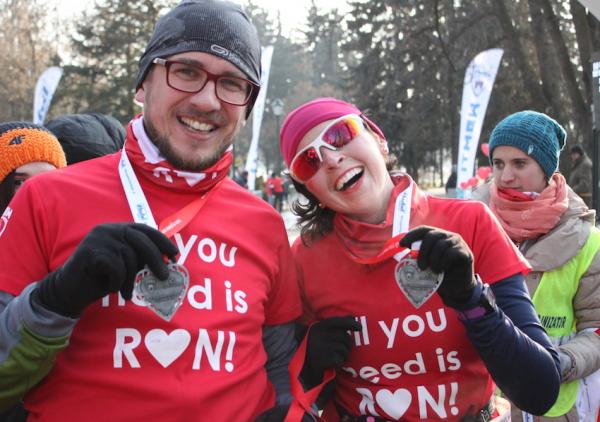 2. Bieg Walentynkowy w Krakowie (12.2.2017) 2. Bieg Walentynkowy w Krakowie (12.2.2017)