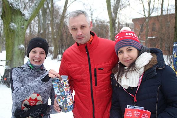 parkrun w Łodzi dla WOŚP (12.1.2019)