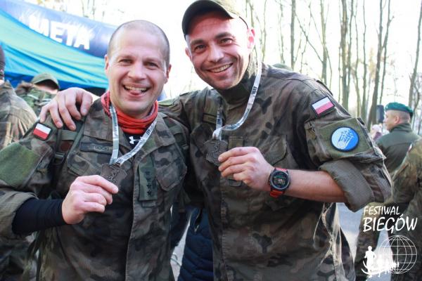 Półmaraton Komandosa w Warszawie (8.2.2020)