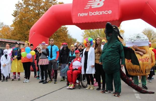 Jeff's Banana Run w Warszawie (24.10.2015)