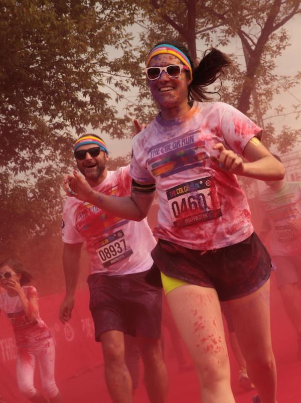 The Color Run by PZU w Warszawie (27.6.2015) The Color Run by PZU w Warszawie (27.6.2015)