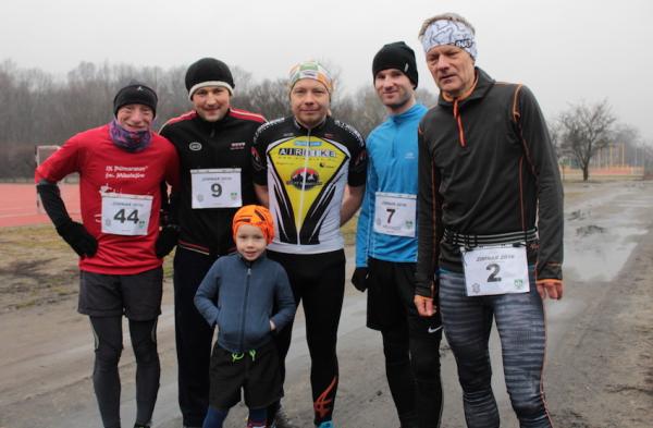 Zimowy Maraton Na Raty w Warszawie (21.2.2016)