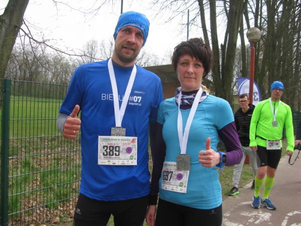 Czwarta Dycha do Maratonu Lubelskiego (9.4.2017) Czwarta Dycha do Maratonu Lubelskiego (9.4.2017)