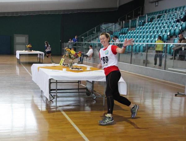 Siemianowicki Zawrót Głowy - Bieg wokół stołu (30.1.2016)