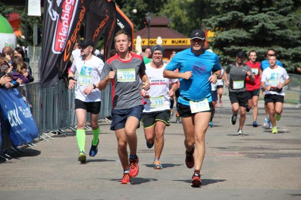 Parkowy Półmaraton w Chorzowie (6.9.2015)