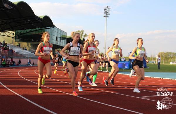 PZLA Mistrzostwa Polski w biegu na 10 000m w Łomży (28.4.2018)