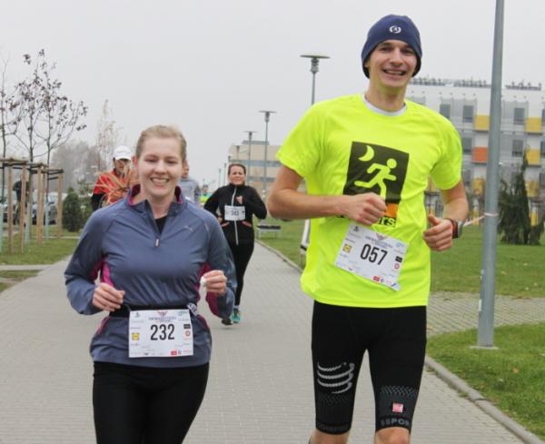 Uniwersytecka ZaDyszka w Poznaniu (15.11.2014)