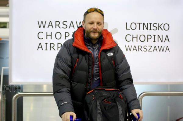 Andrzej Gondek rusza na Jukon